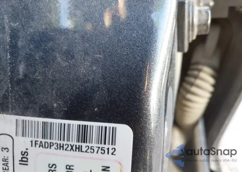 2017 Ford Focus Sel из США, поврежденный, VIN 1FADP3H2XHL257512